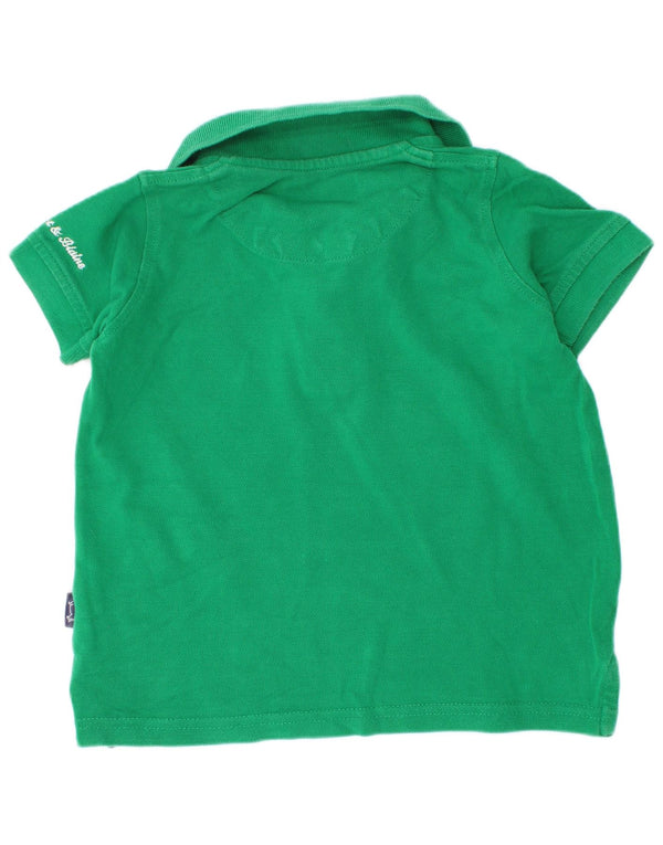 Camisa polo masculina Harmont & Blaine 3-4 anos algodão verde