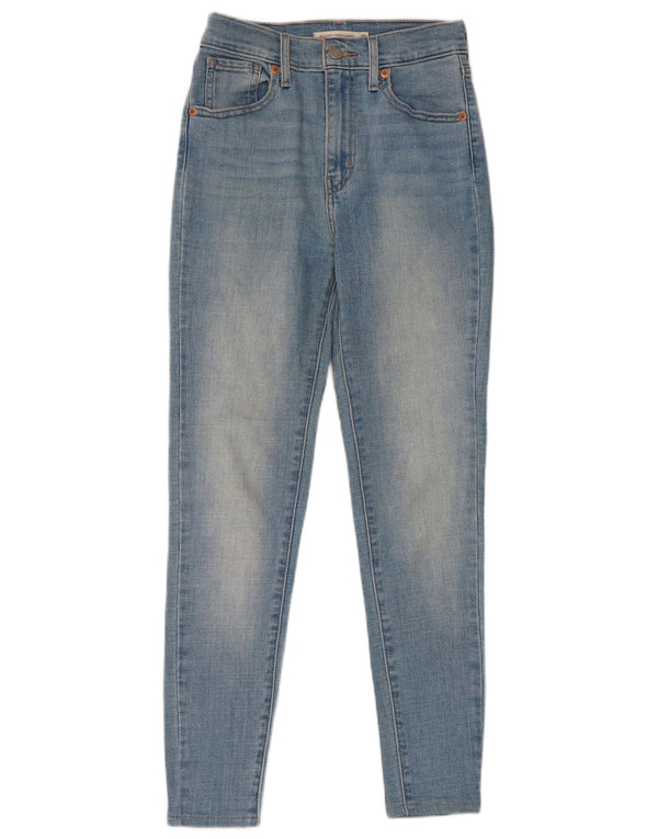 Calça Jeans Mile High Super Skinny Levi's Feminina W25 L26 Azul Algodão