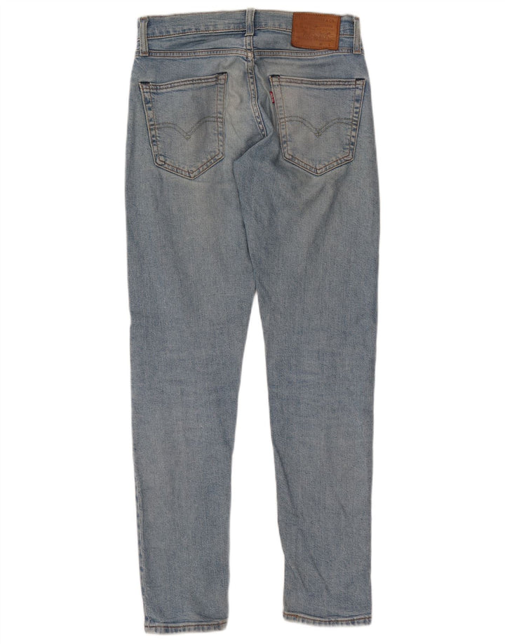 Jeans skinny feminino LEVI'S W27 L32 algodão azul