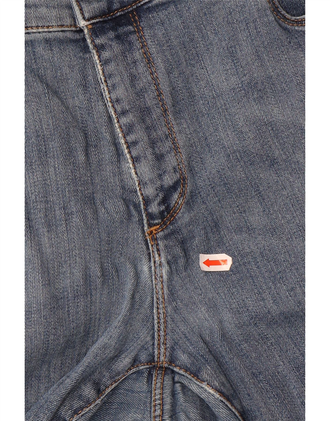 Jeans retos masculinos TRUSSARDI W36 L36 azul