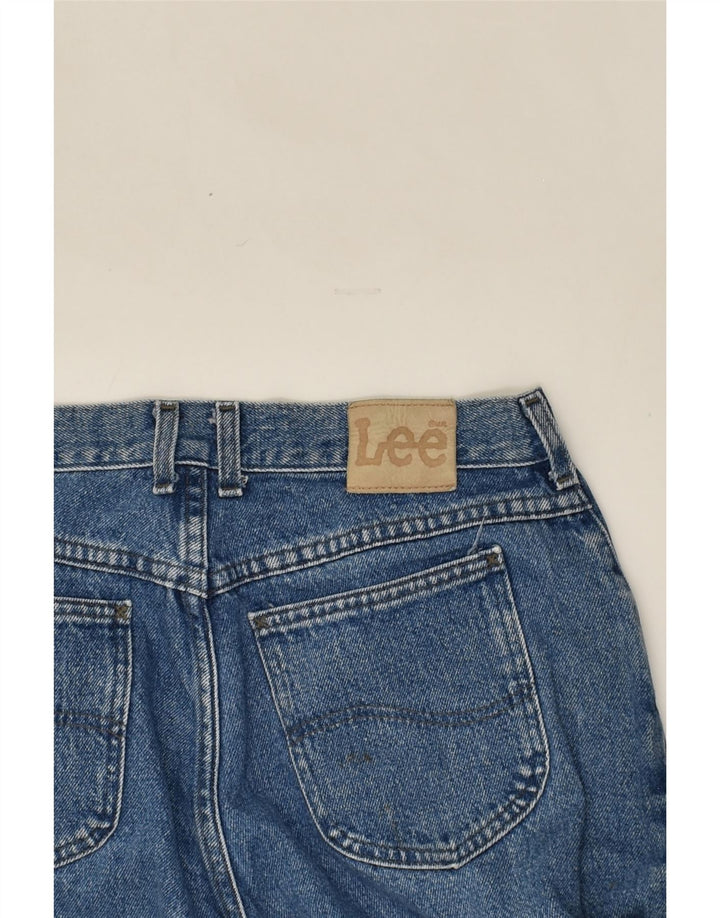 LEE Womens Tapered Jeans US 16 2XL W32 L28 Blue Cotton | Vintage Lee | Thrift | Second-Hand Lee | Used Clothing | Messina Hembry 