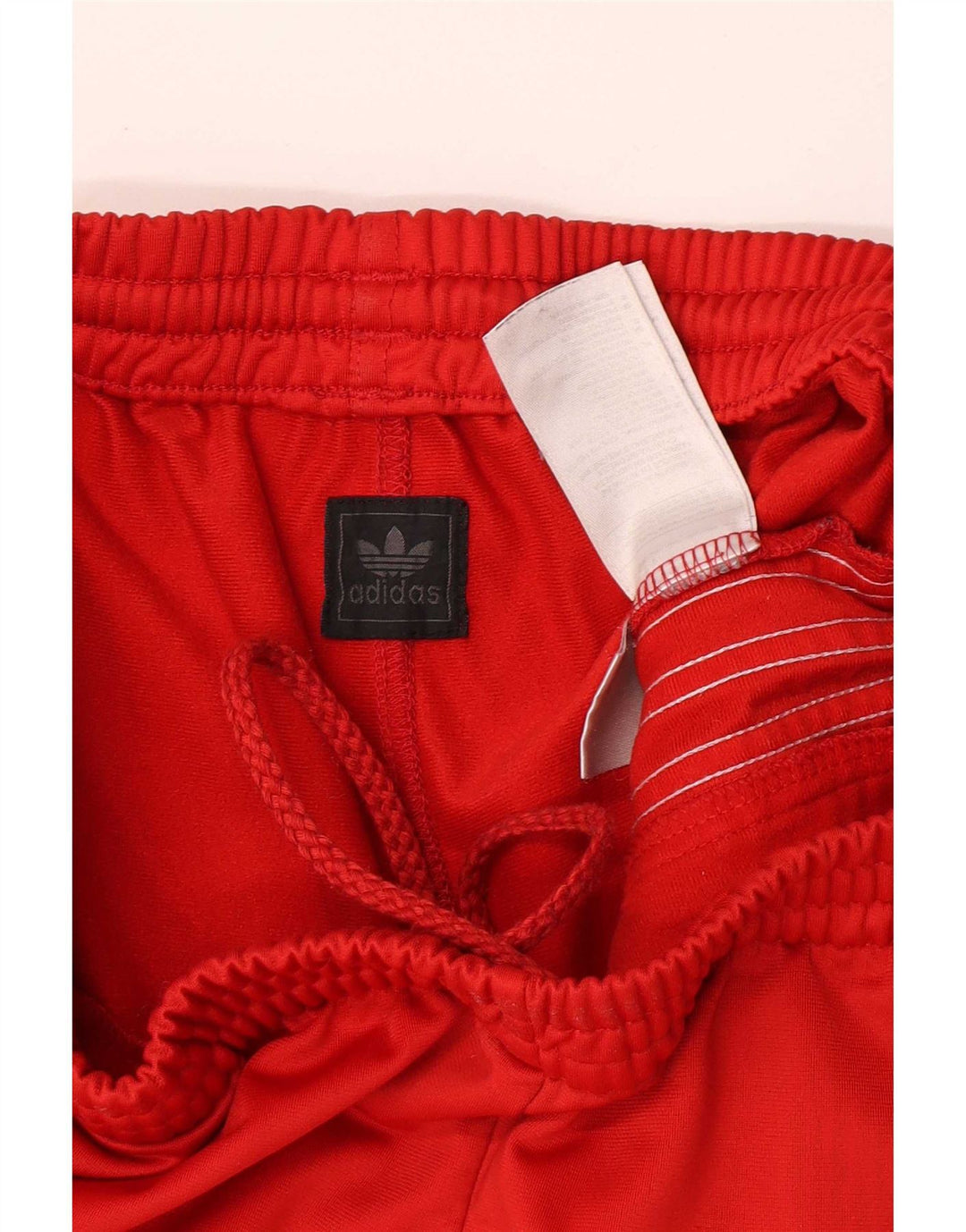 Calça Adidas Mens Treino Médio Poliéster Vermelho