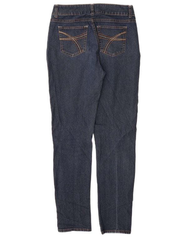 Calça jeans skinny feminina LEE Riders cintura média US 6 médio W26 L30 algodão azul