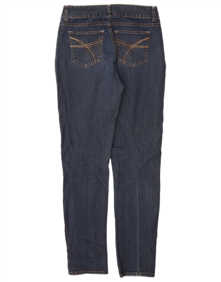 Calça jeans skinny feminina LEE Riders cintura média US 6 médio W26 L30 algodão azul