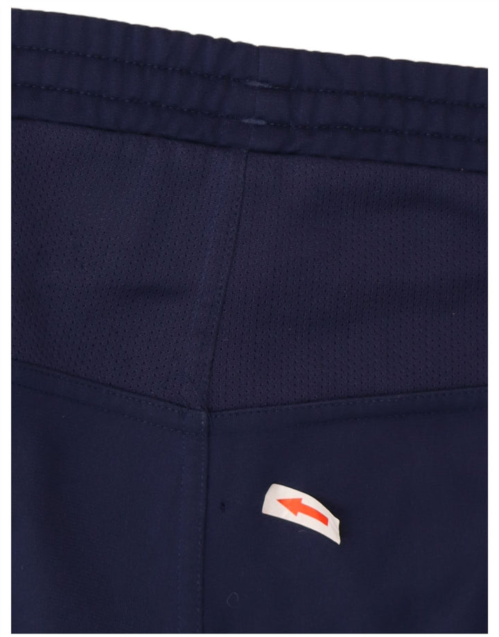 Shorts esportivos Adidas meninos 11-12 anos azul marinho