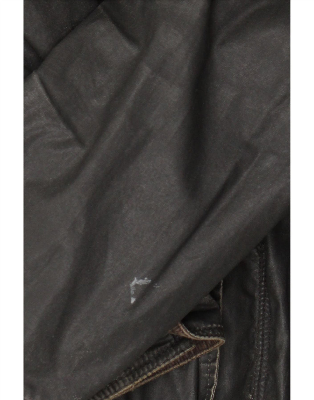 Jaqueta militar masculina Levi's UK 40 grande algodão preto