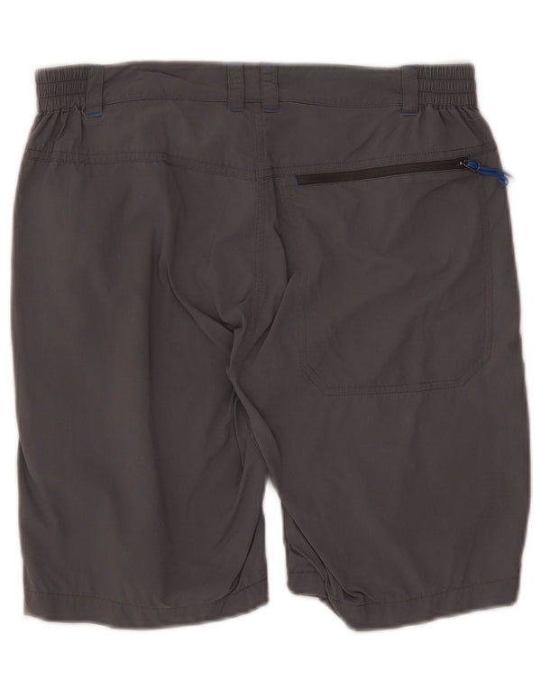Shorts chino feminino Rab W30 poliéster cinza médio