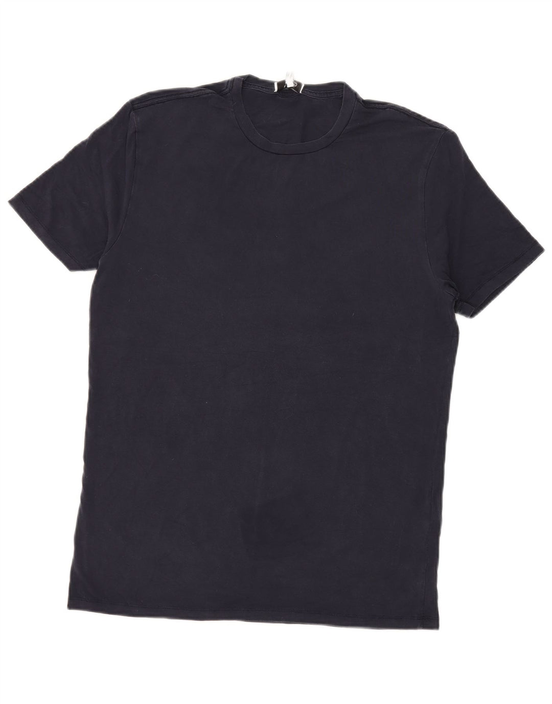 Camiseta masculina Reiss Top grande Lyocell azul marinho