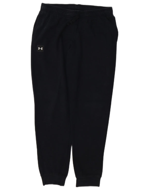 Calças de treino para meninos UNDER ARMOUR 13-14 anos XL preto