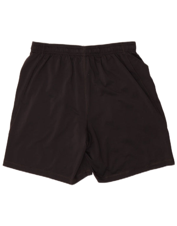 Under Armour Mens Sport Shorts Grande Poliéster Preto