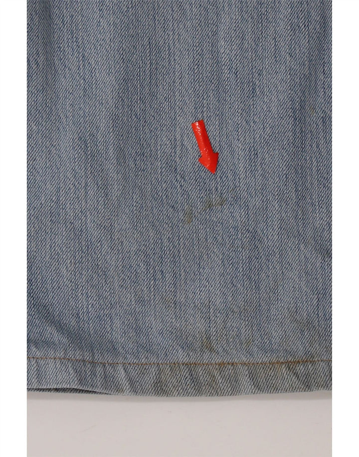 Calça jeans masculina Levi's 501 Straight W36 L28 azul algodão