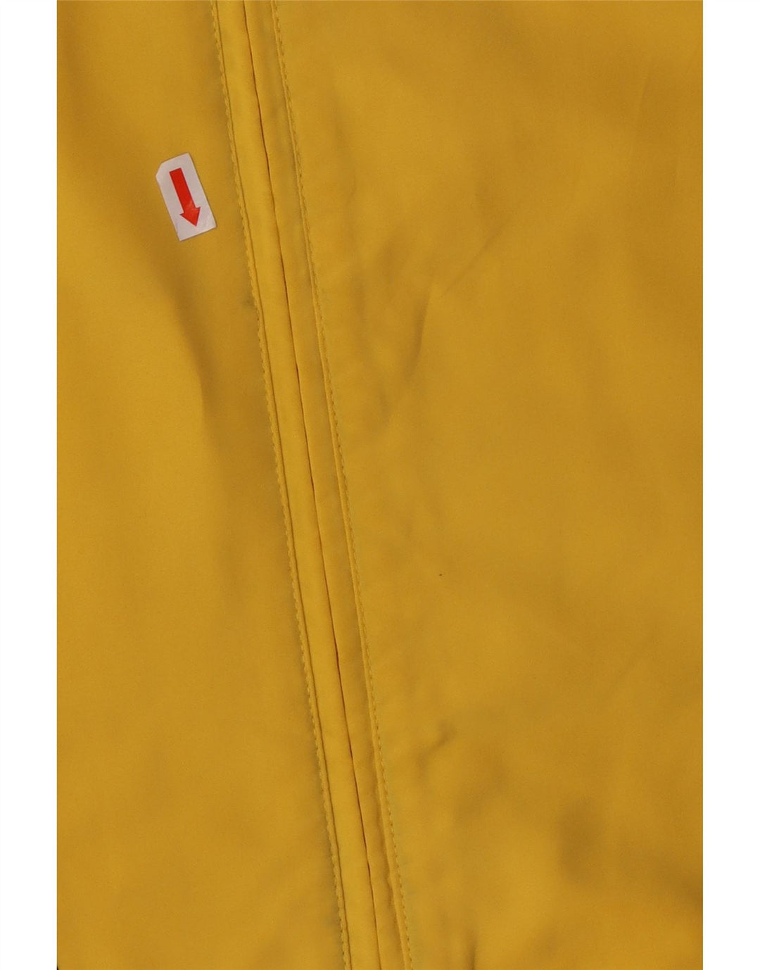 ADIDAS Mens Tracksuit Top Jacket UK 38/40 Medium Yellow Colourblock