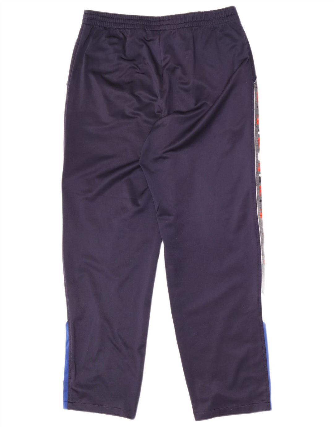 Calça masculina Fila Graphic Tracksuit médio azul marinho colorblock