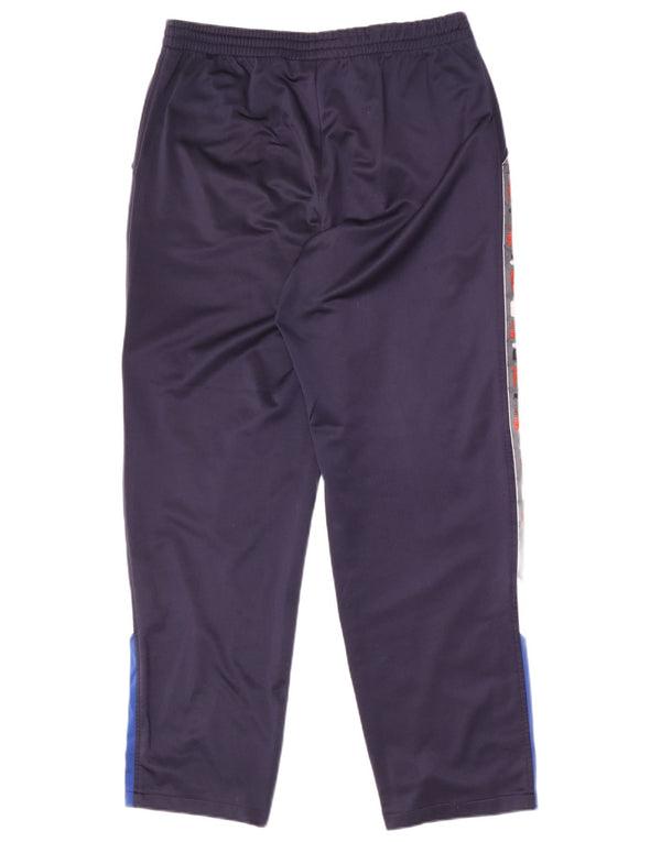 Calça masculina Fila Graphic Tracksuit médio azul marinho colorblock
