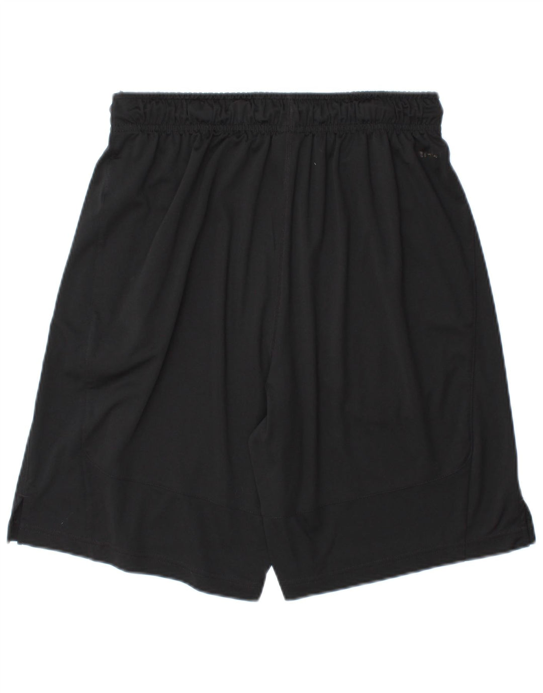 Nike Mens Dri Fit Sport Shorts Médio Preto Poliéster