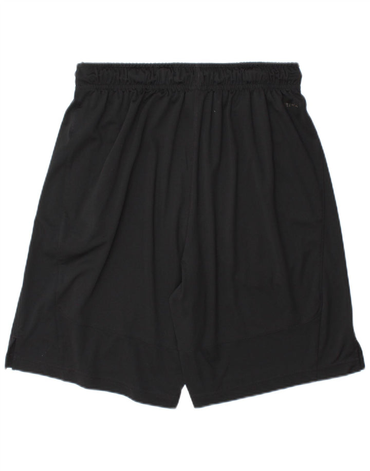 Nike Mens Dri Fit Sport Shorts Médio Preto Poliéster