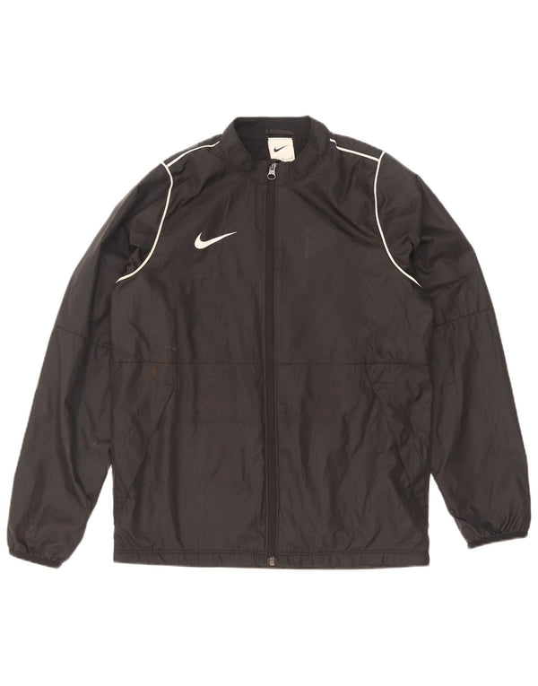 Jaqueta Nike Boys Treino Top 12-13 Anos Grande Poliéster Preto