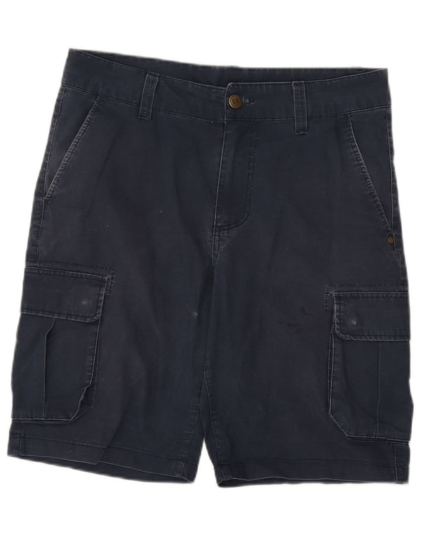 Sneaker Freak Mens Cargo Shorts Médio W32 Azul Marinho Algodão