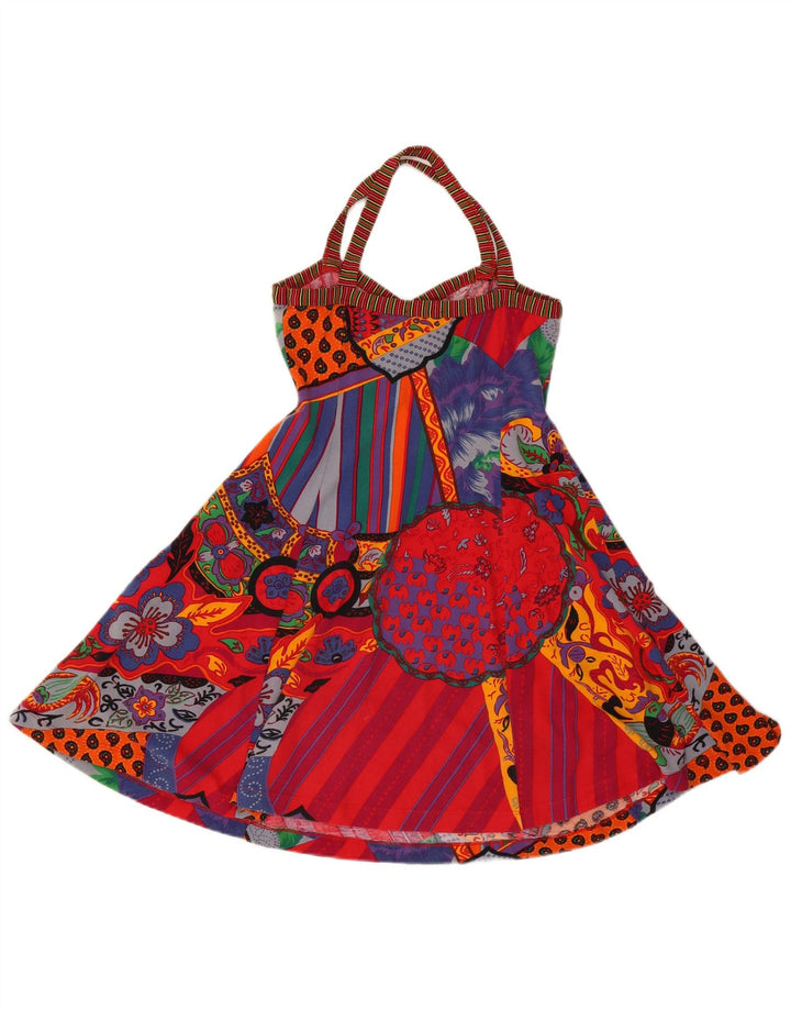 Kenzo Girls 11-12 Anos Grande Algodão Multicolorido