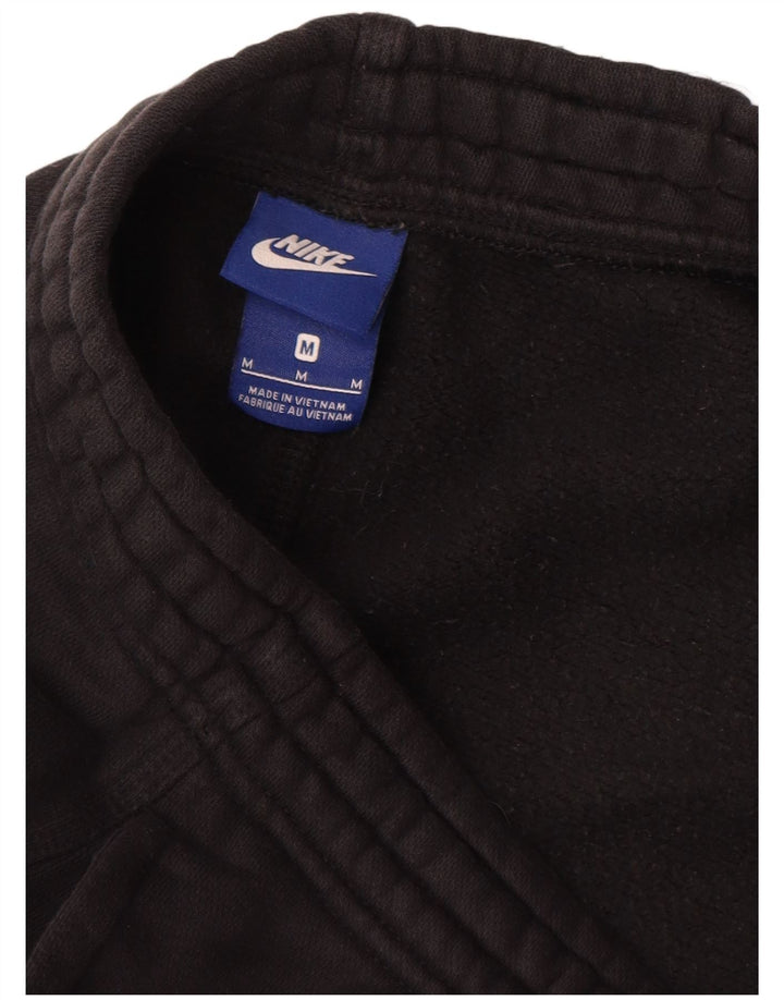 Calça de treino masculina NIKE Joggers médio preto algodão