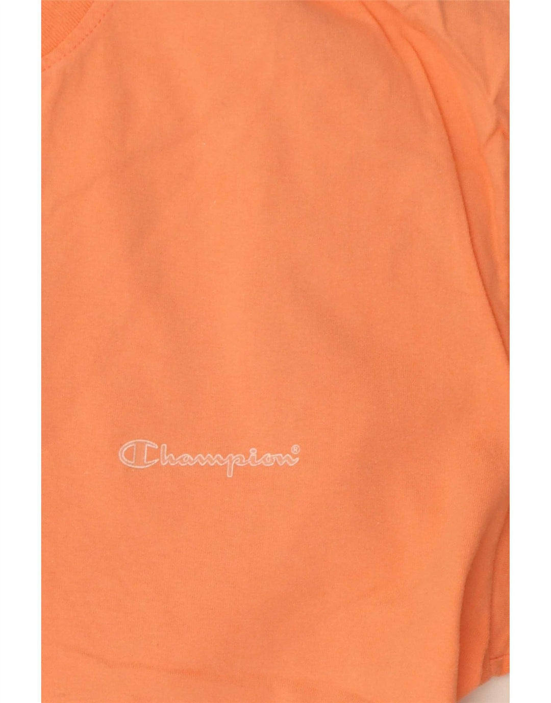 Camiseta masculina Champion Top Médio Laranja