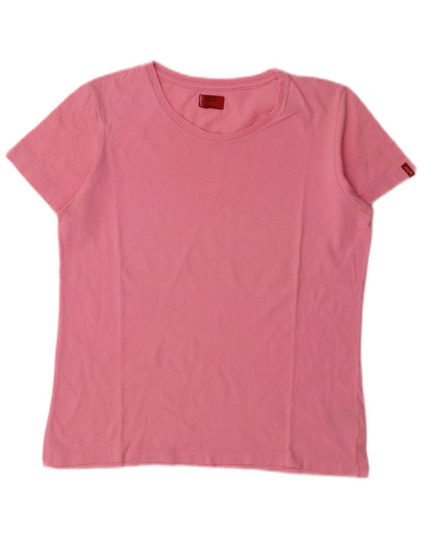 Camiseta Levi's Meninas 12-13 Anos Pequeno Algodão Rosa