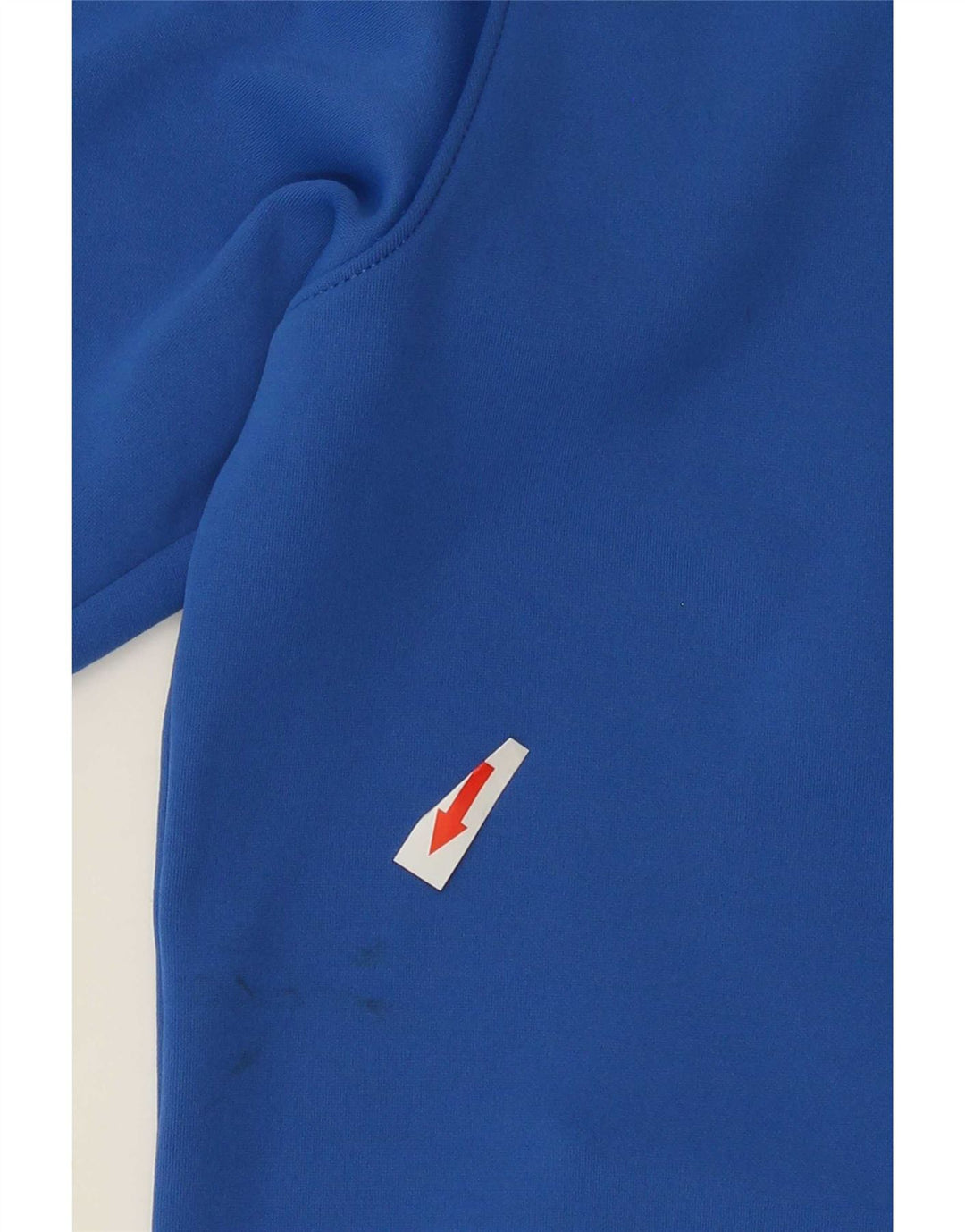 The North Face Mens Treino Top Jacket Pequeno Azul Colorblock Poliéster