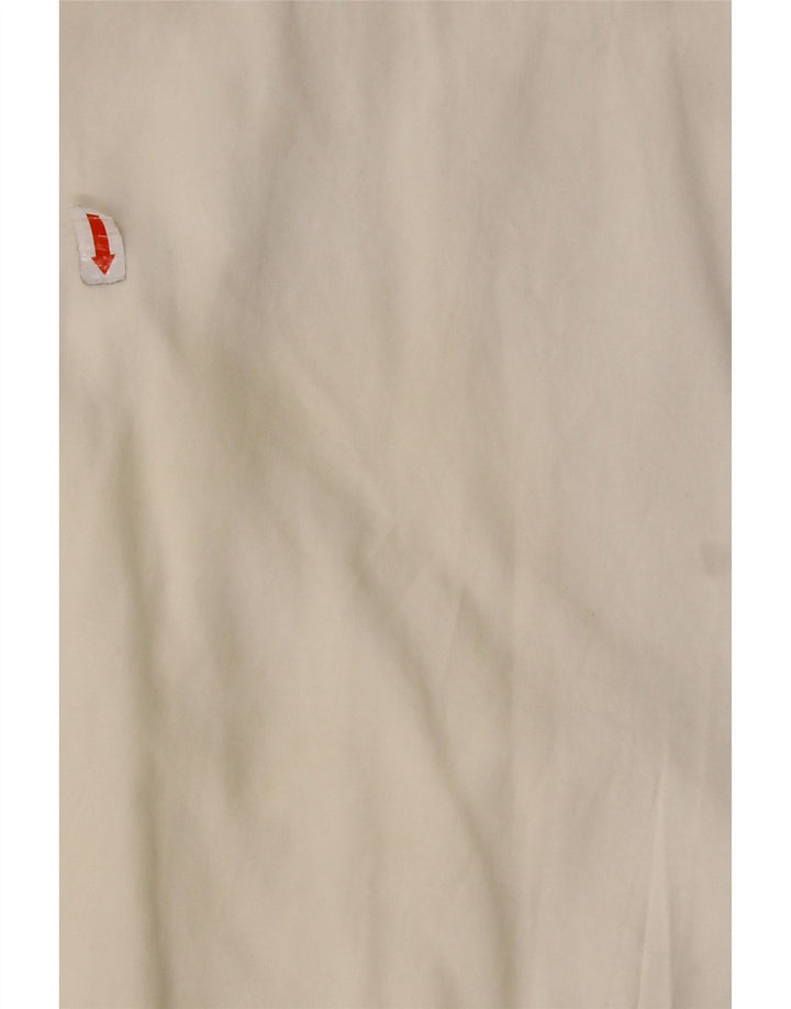 FRED PERRY Camisa masculina slim fit 2XL algodão branco