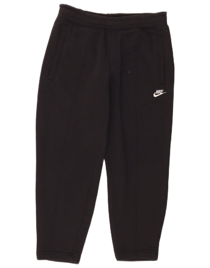 Calça de treino masculina Nike médio preto algodão