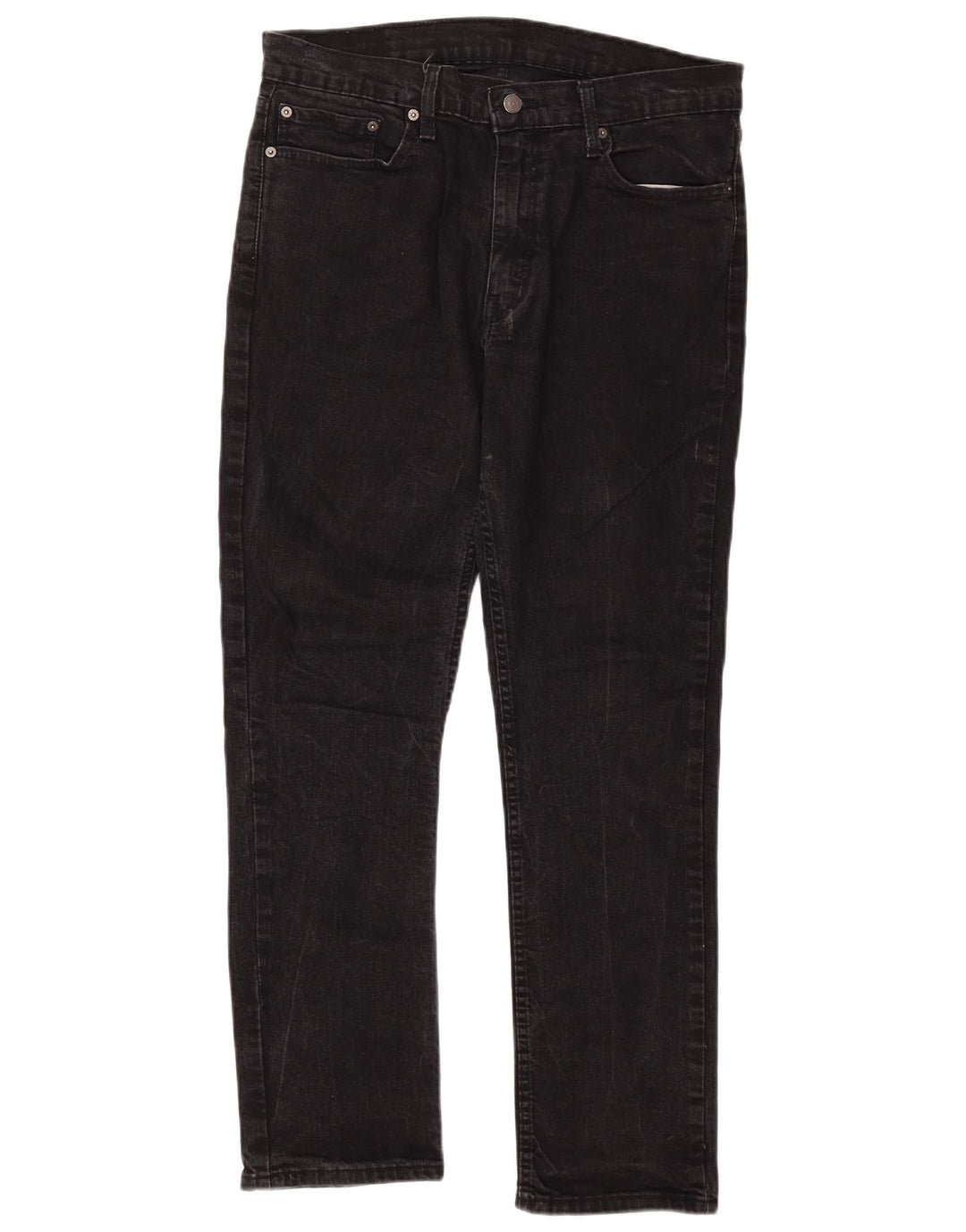 Jeans Levis 511 Slim Masculino W36 L32 Algodão Preto