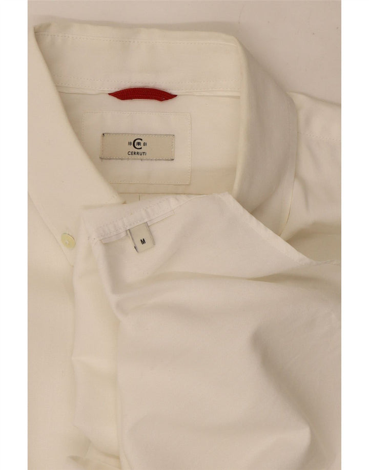 Camisa masculina Cerruti 1881 média branca