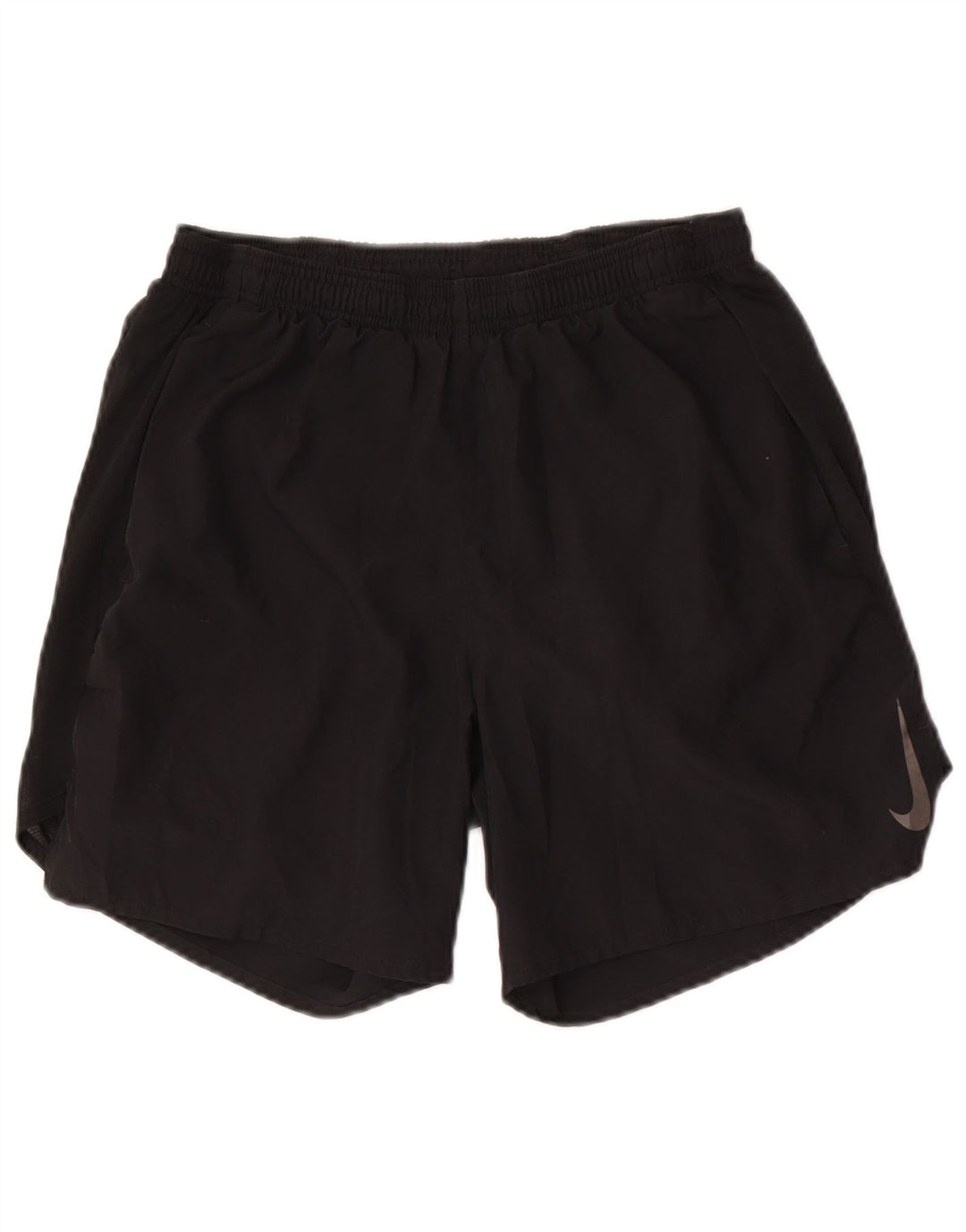 Nike Mens Dri Fit Sport Shorts Médio Preto Poliéster