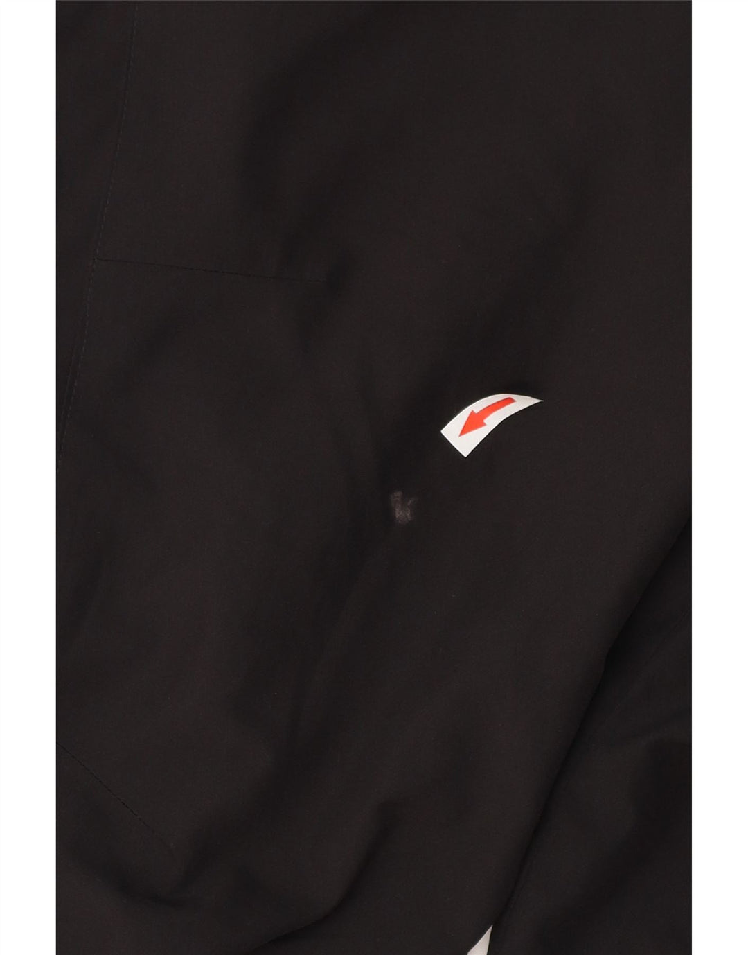 Calça de treino masculina PUMA pequena poliéster preta