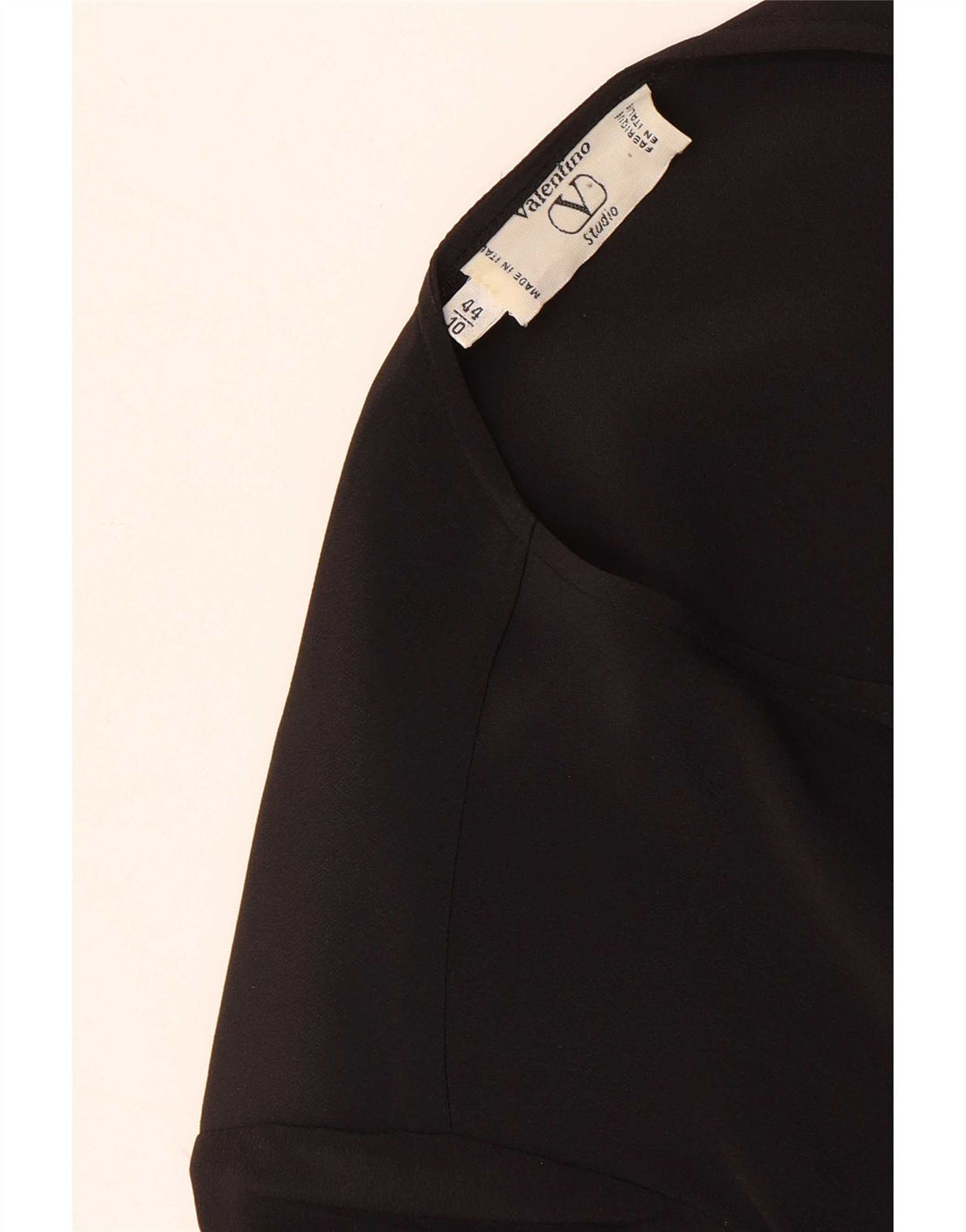 Blusa feminina Valentino IT 44 médio preto