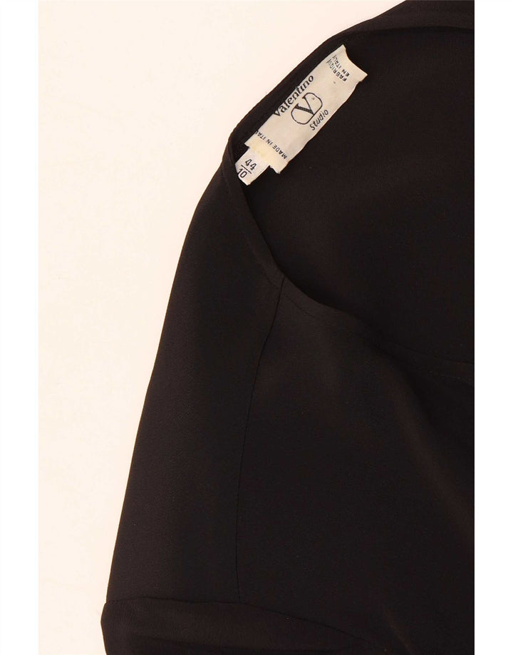 Blusa feminina Valentino IT 44 médio preto