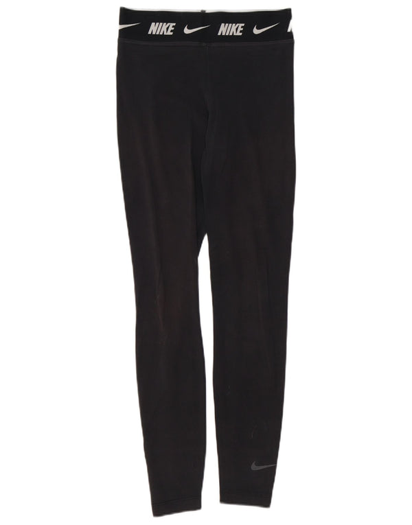 Leggings Nike Feminino UK 6 XS Algodão Preto