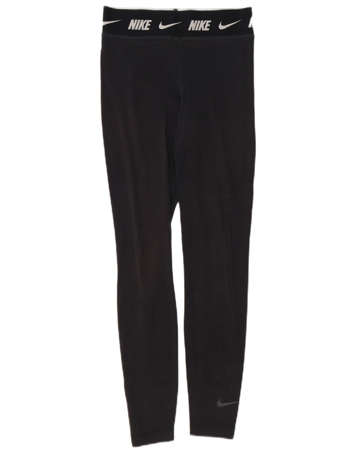 Leggings Nike Feminino UK 6 XS Algodão Preto