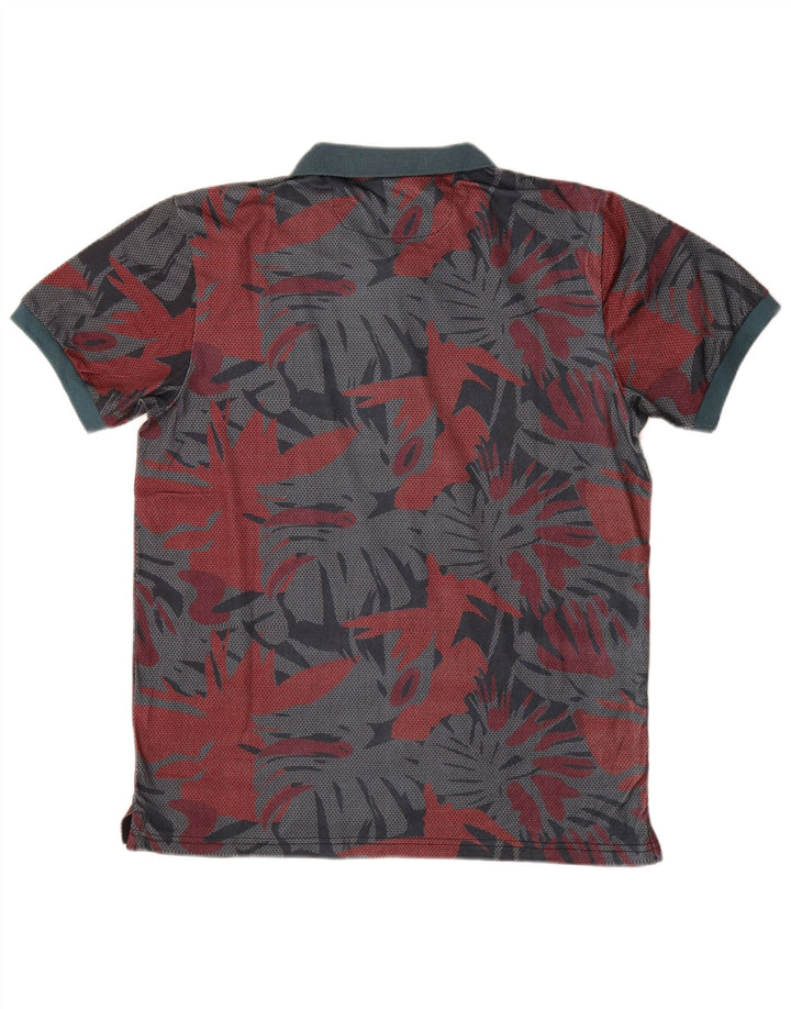 Camisa polo masculina Hugo Boss grande algodão multicolorido