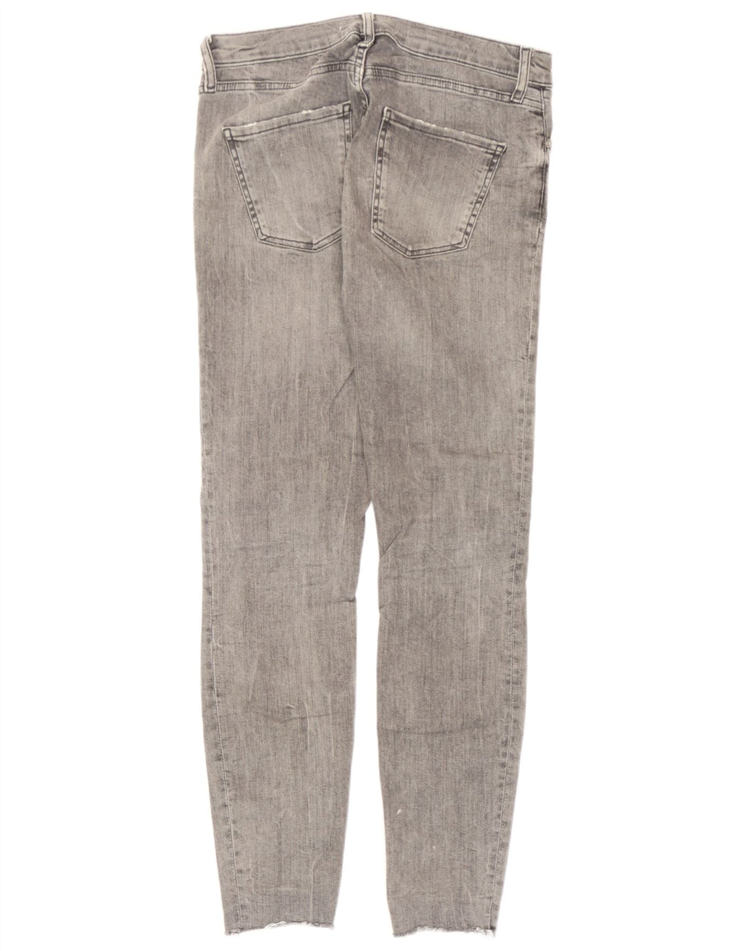 Zara Jeans Skinny Feminino EU 40 Médio W30 L28 Cinza