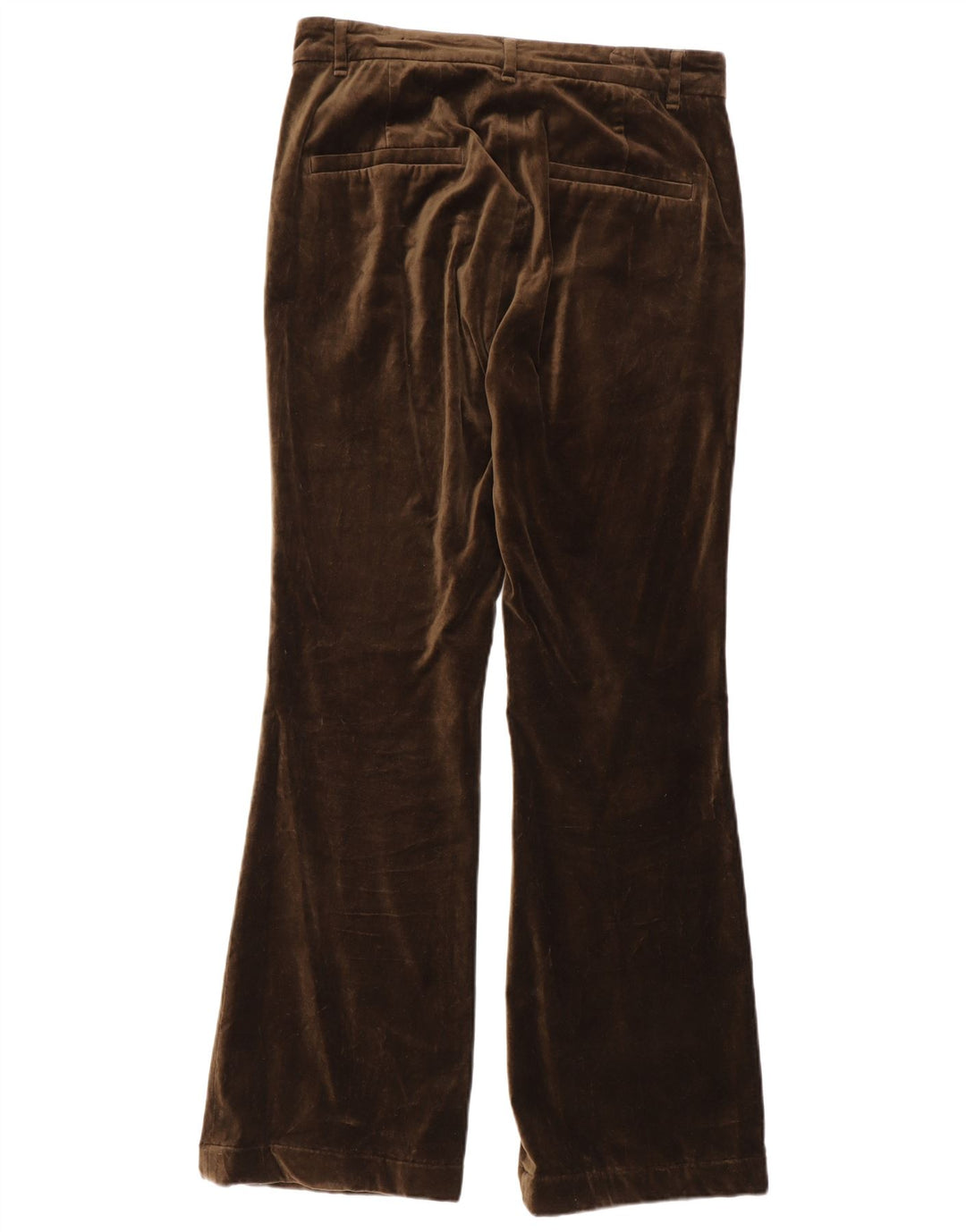 Calça Chino Feminina Massimo Dutti Bootcut EU 38 Pequeno W28 L30 Marrom