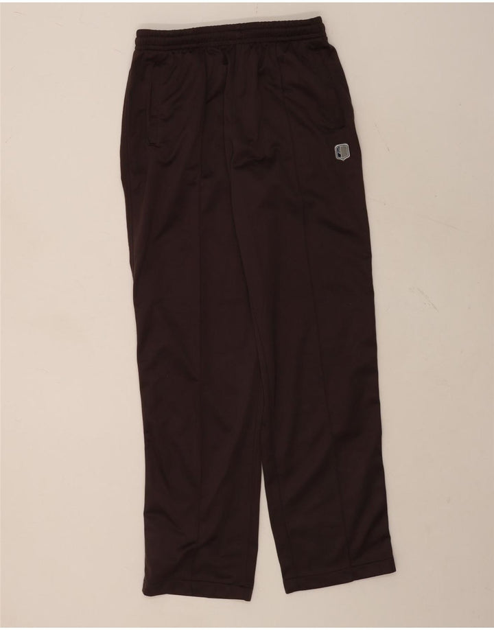 Calça de treino masculina ASICS grande poliéster marrom
