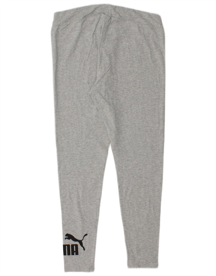 Leggings PUMA Feminino UK 18 XL Cinza