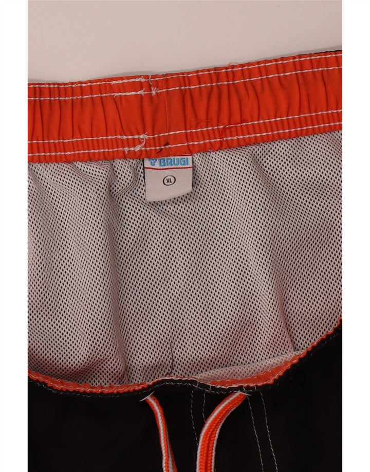 BRUGI Mens Swimming Shorts XL  Black
