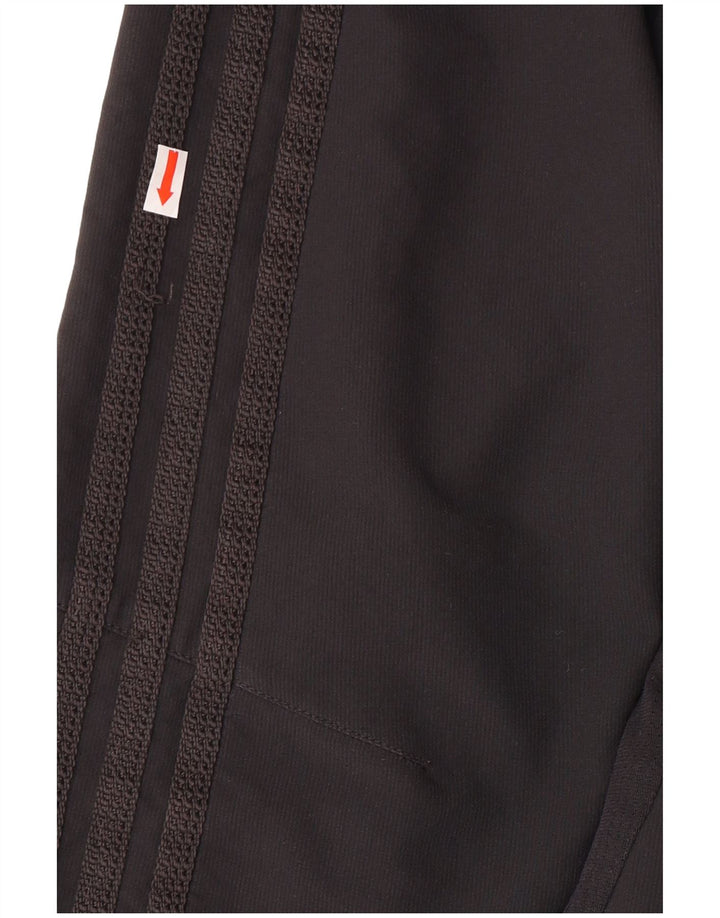 Adidas Mens Climacool Tracksuit Top Jacket Pequeno Poliéster Preto