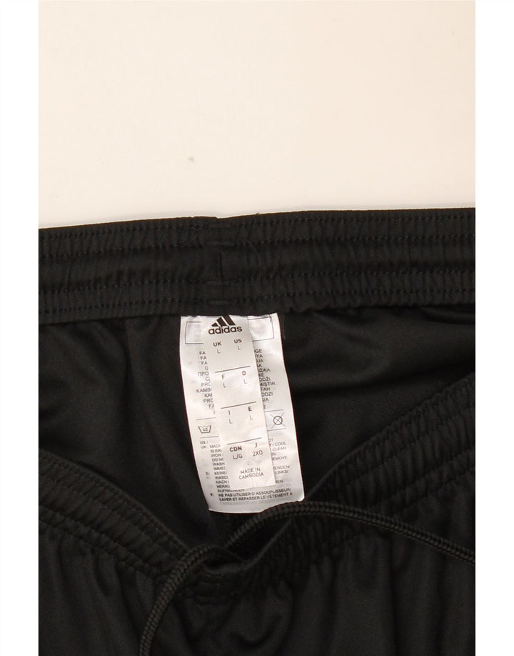 ADIDAS Mens Aeroready Sport Shorts Grande Poliéster Preto