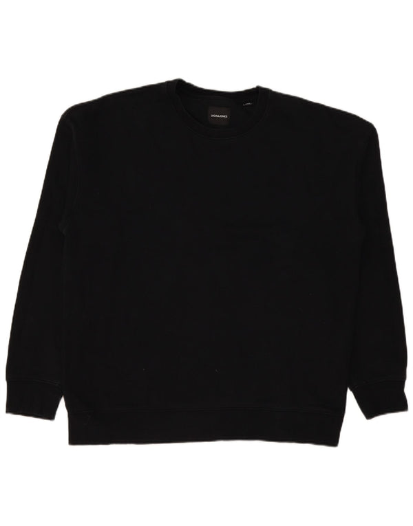 Jack & Jones moletom masculino Jumper XL algodão preto
