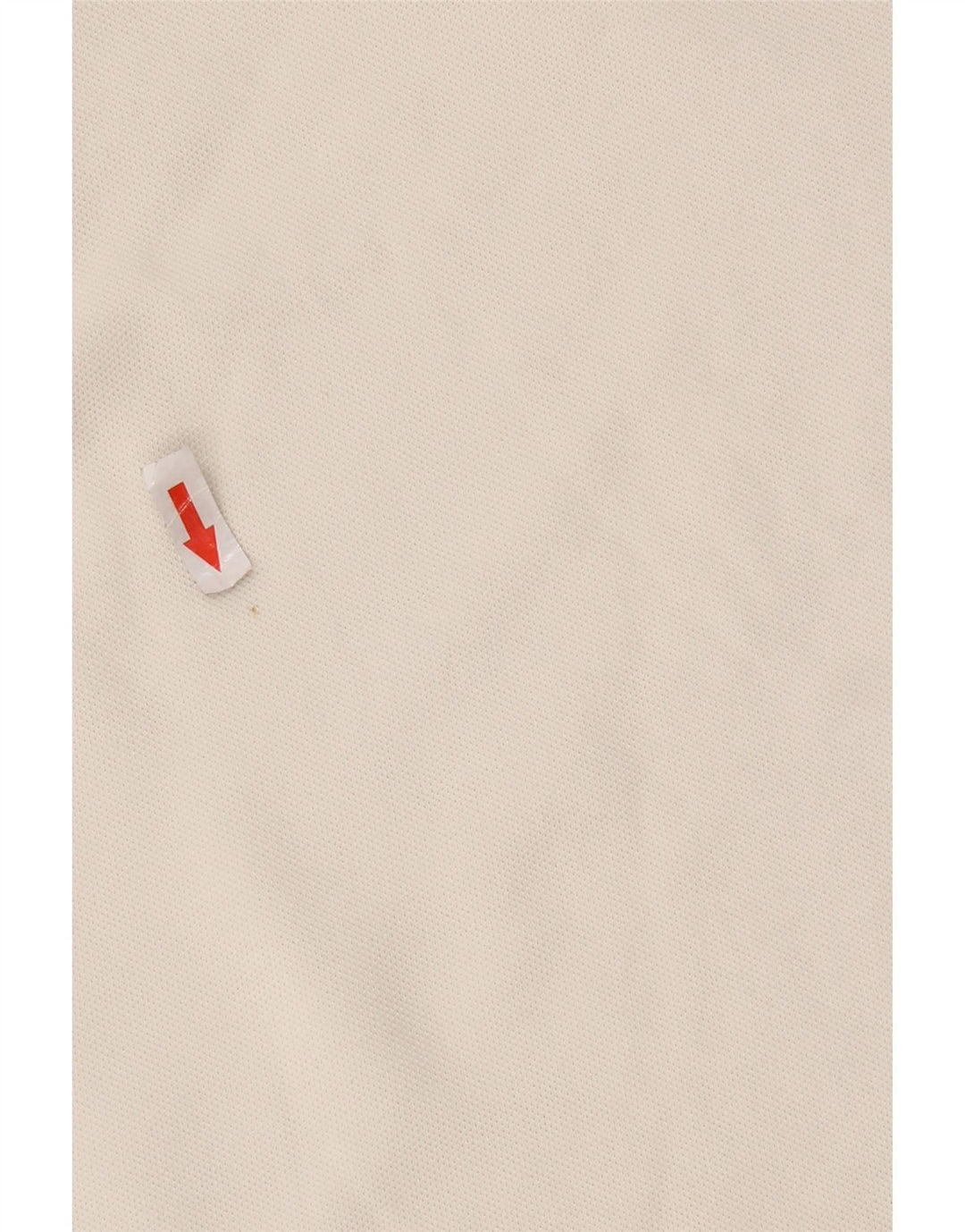 Camisa polo feminina Lacoste tamanho 46 XL algodão branco