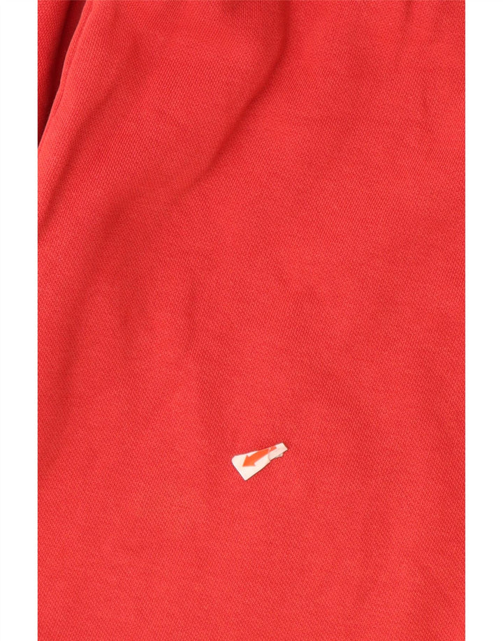 Jumper com capuz gráfico PUMA Boys 13-14 anos vermelho