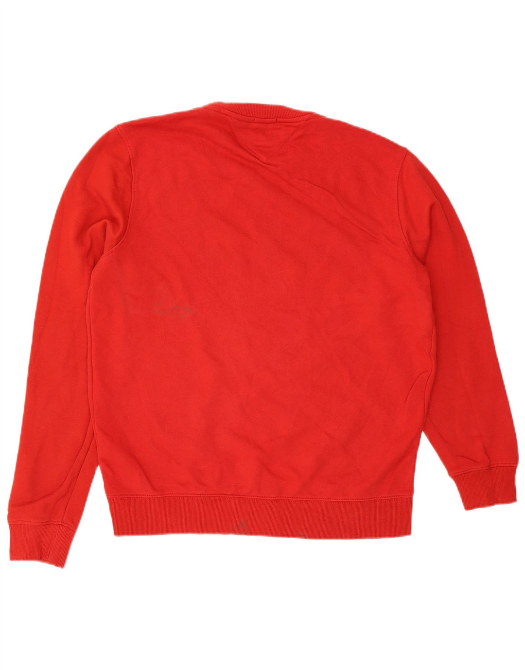 Tommy Hilfiger moletom masculino gráfico regular fit jumper XL algodão vermelho