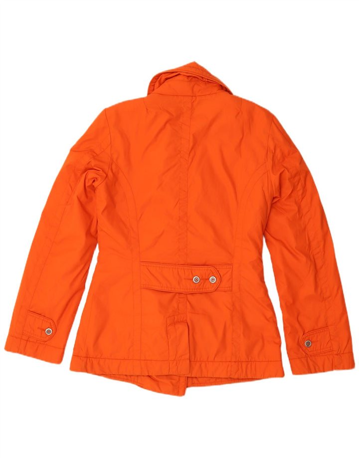 Casaco feminino Tommy Hilfiger Pea UK 14 médio laranja nylon